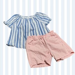 [Old Navy] Blue&Pink Kids Matching Set